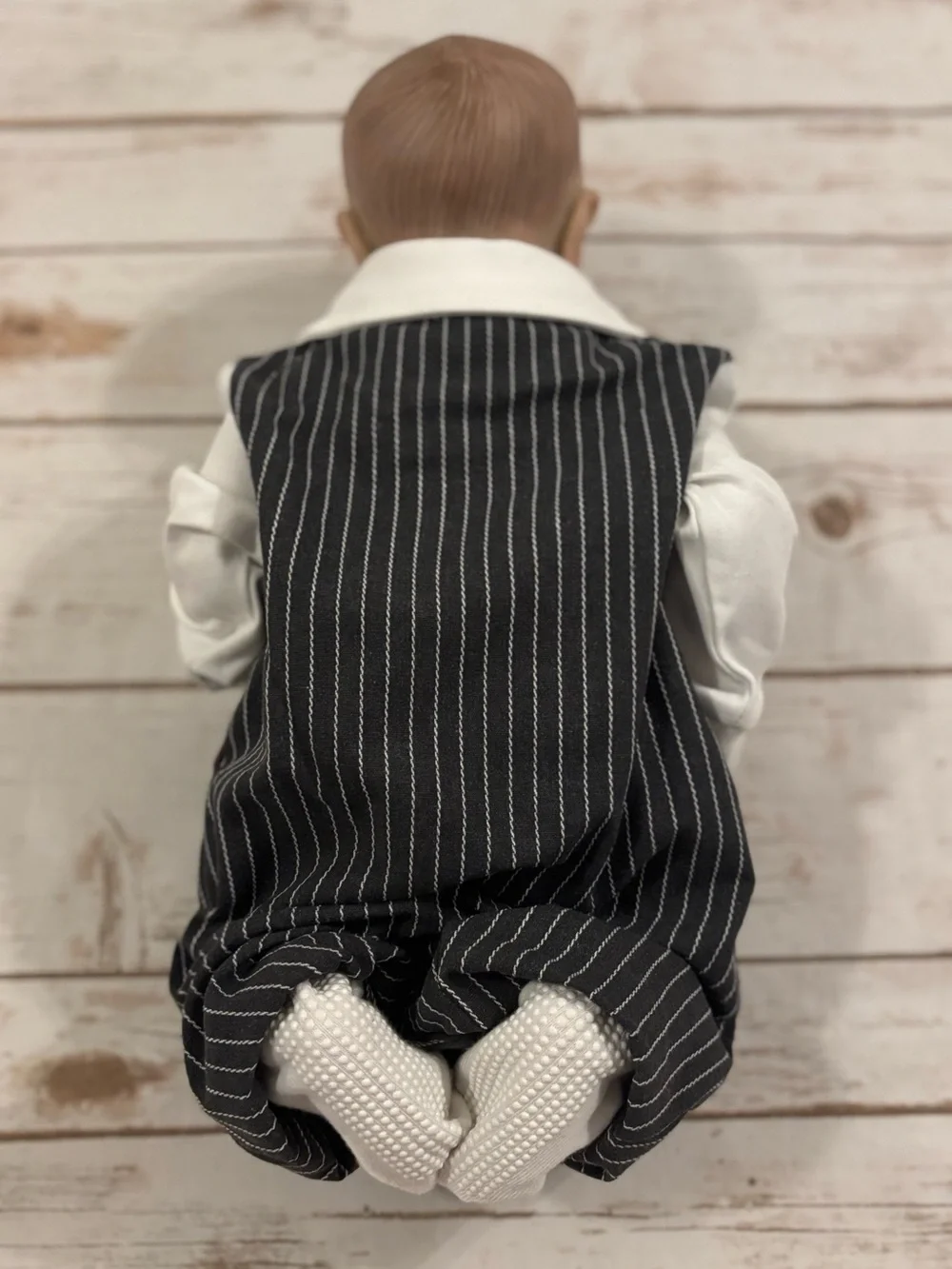 Reborn Baby Boy Doll Full Body 15 Inch Realistic Anatomically Correct